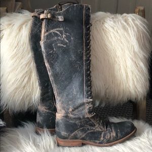 Bed Stu Della Free People Lace Up Boots 10